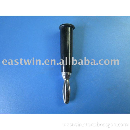 metal banana plug connector